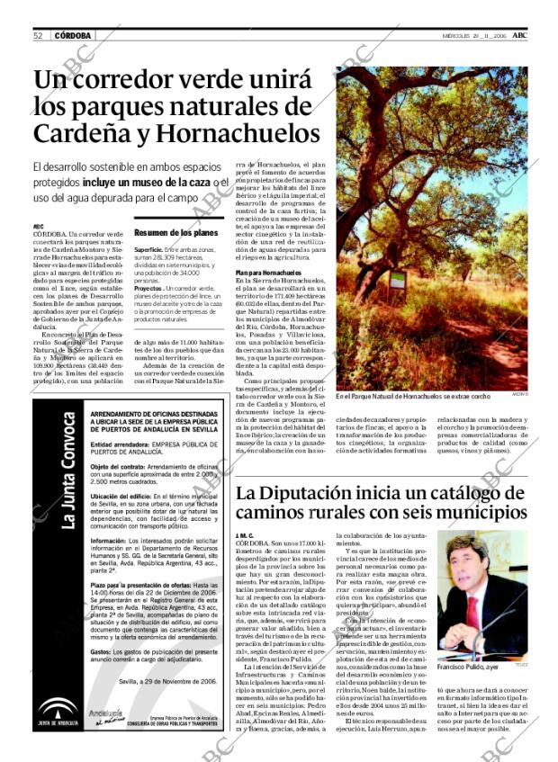 ABC CORDOBA 29-11-2006 página 52