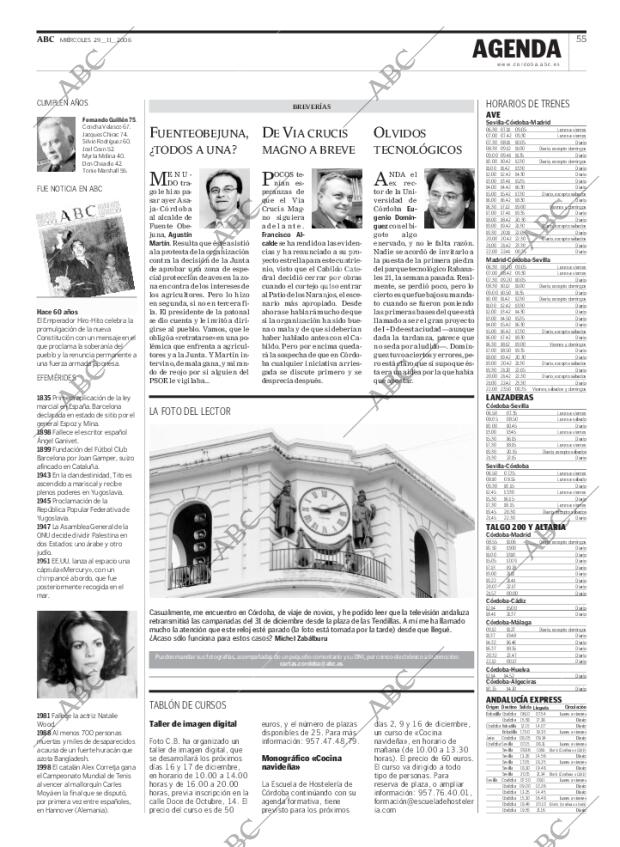 ABC CORDOBA 29-11-2006 página 55