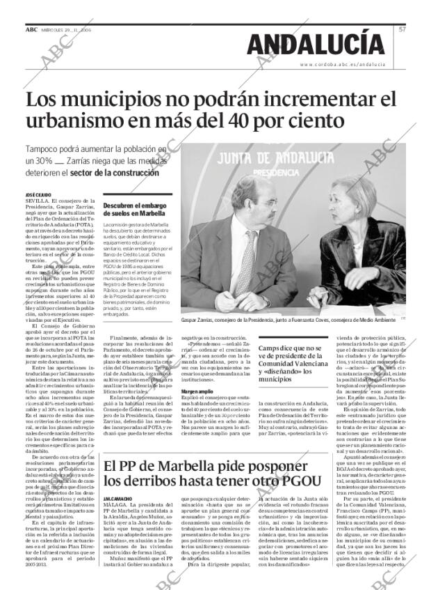 ABC CORDOBA 29-11-2006 página 57