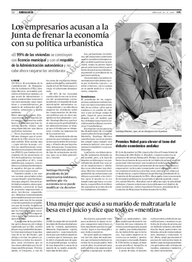 ABC CORDOBA 29-11-2006 página 58