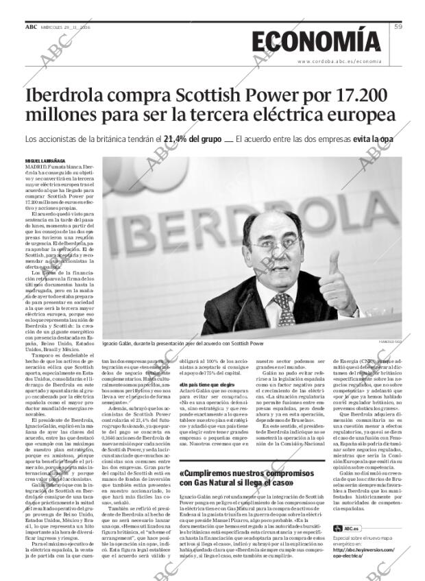 ABC CORDOBA 29-11-2006 página 59