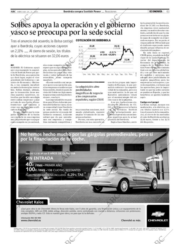 ABC CORDOBA 29-11-2006 página 61