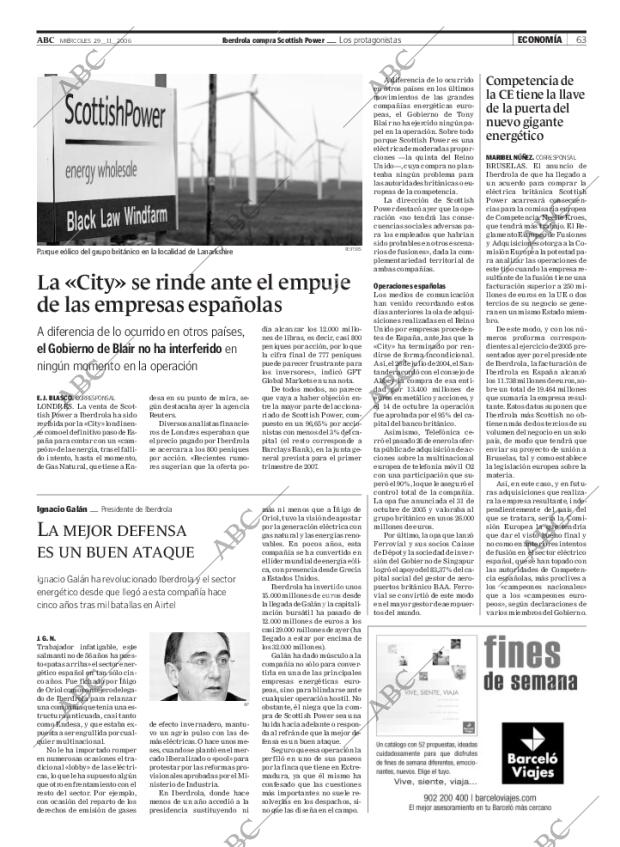 ABC CORDOBA 29-11-2006 página 63