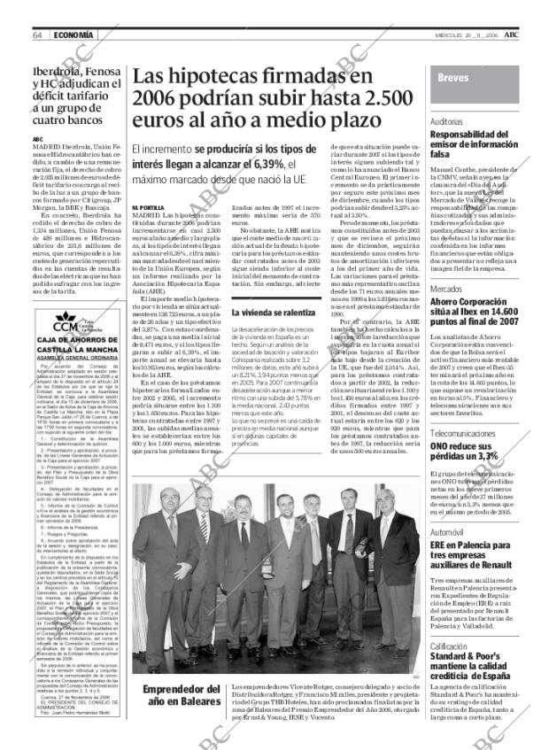 ABC CORDOBA 29-11-2006 página 64