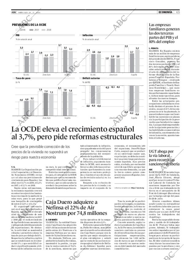ABC CORDOBA 29-11-2006 página 65