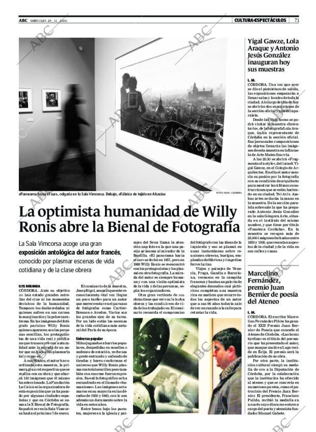 ABC CORDOBA 29-11-2006 página 71