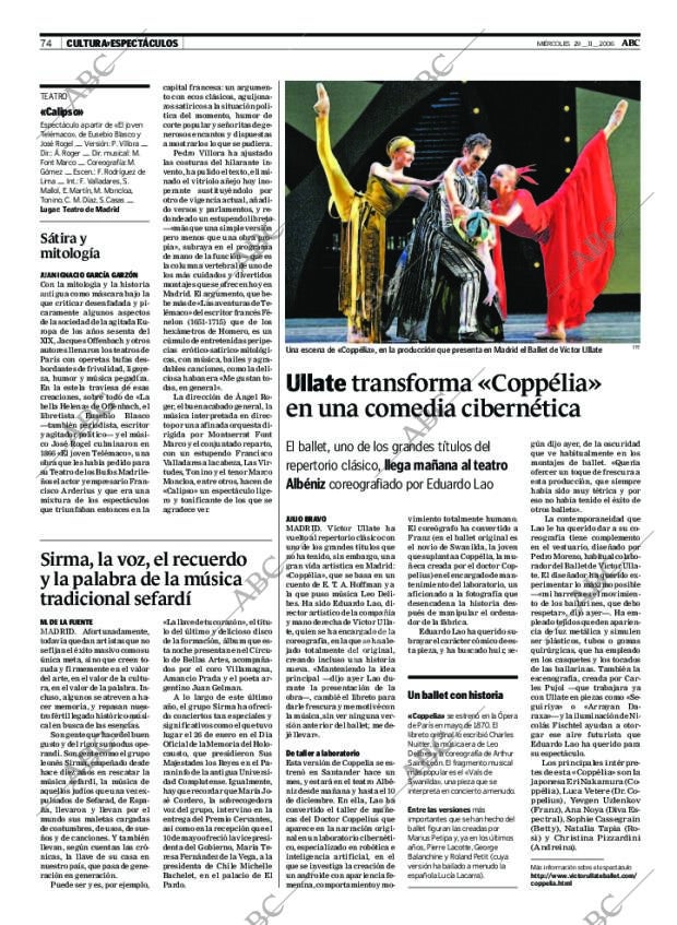 ABC CORDOBA 29-11-2006 página 74