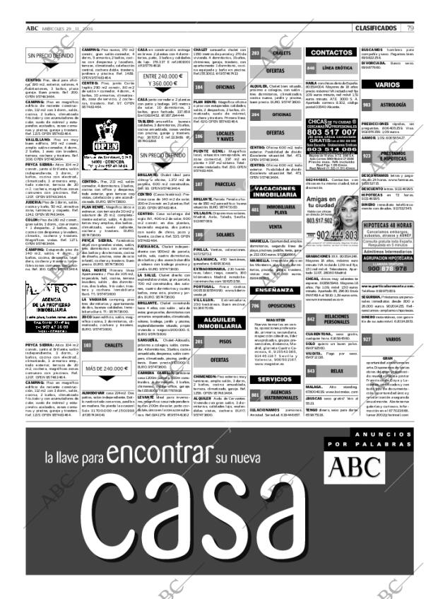 ABC CORDOBA 29-11-2006 página 79