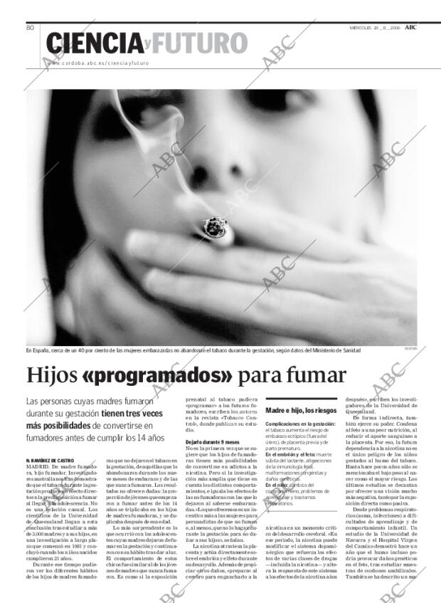 ABC CORDOBA 29-11-2006 página 80