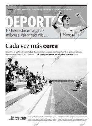 ABC CORDOBA 29-11-2006 página 83