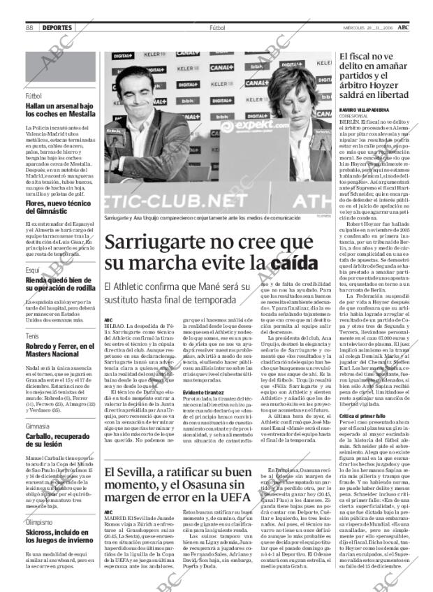 ABC CORDOBA 29-11-2006 página 88
