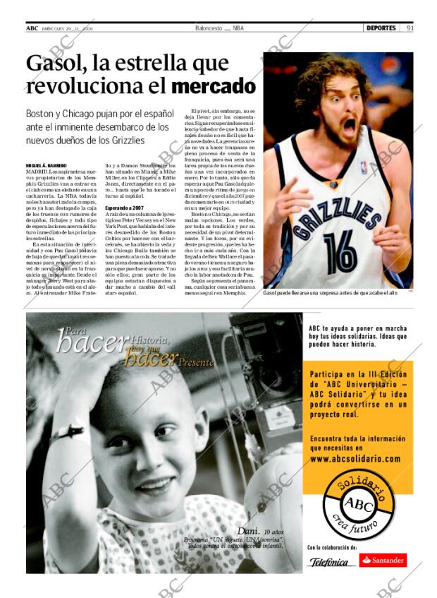 ABC CORDOBA 29-11-2006 página 91