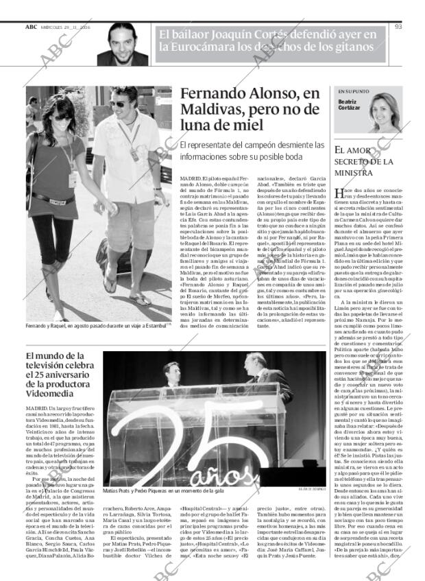 ABC CORDOBA 29-11-2006 página 93