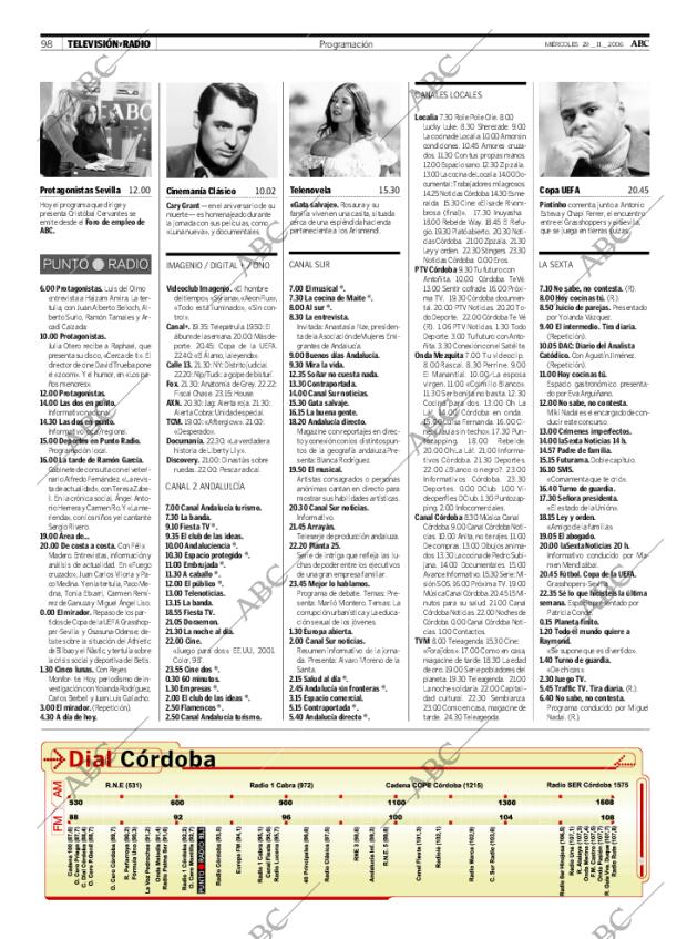 ABC CORDOBA 29-11-2006 página 98