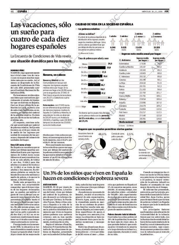 ABC SEVILLA 29-11-2006 página 46