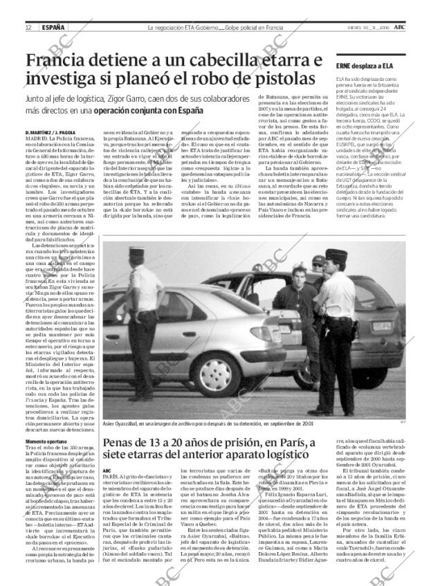 ABC CORDOBA 30-11-2006 página 12