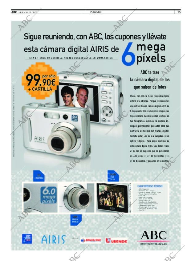 ABC CORDOBA 30-11-2006 página 15