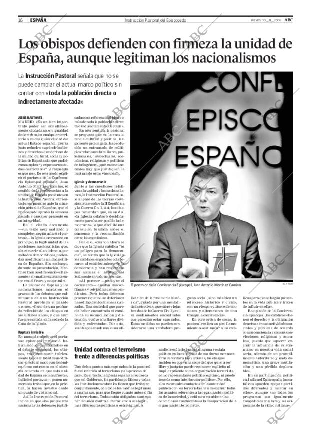 ABC CORDOBA 30-11-2006 página 16