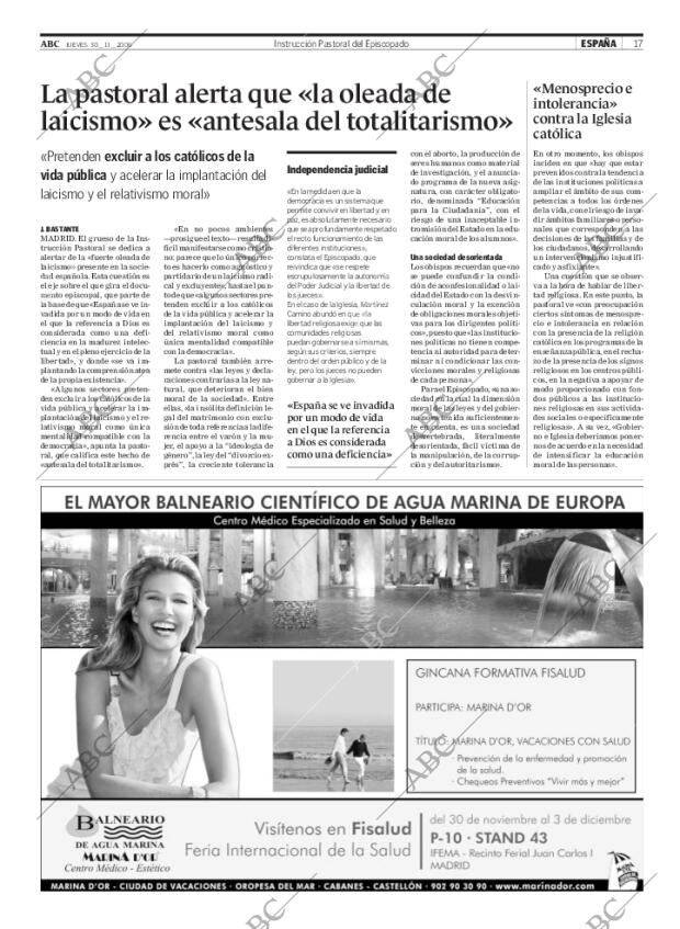 ABC CORDOBA 30-11-2006 página 17