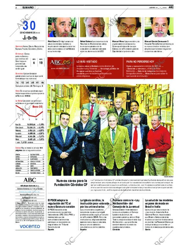 ABC CORDOBA 30-11-2006 página 2