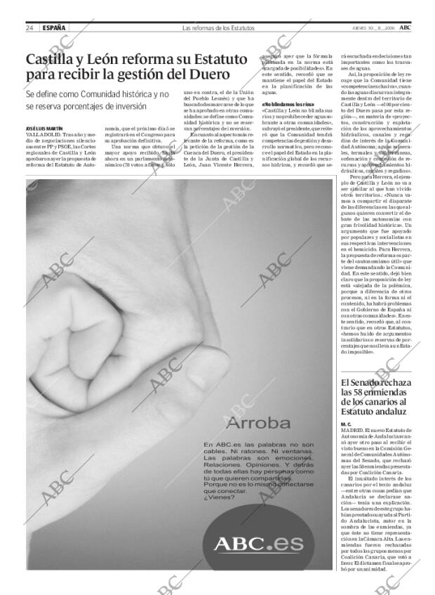 ABC CORDOBA 30-11-2006 página 24