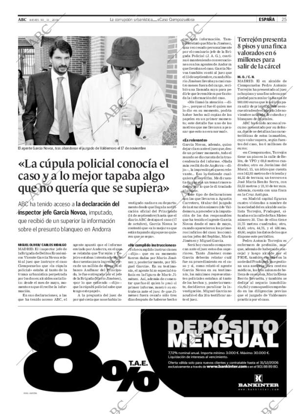 ABC CORDOBA 30-11-2006 página 25