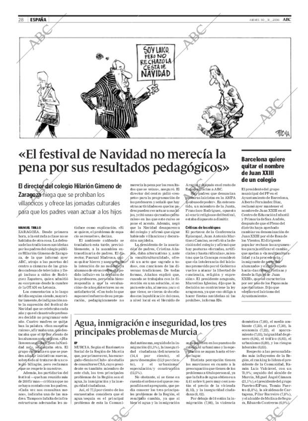ABC CORDOBA 30-11-2006 página 28