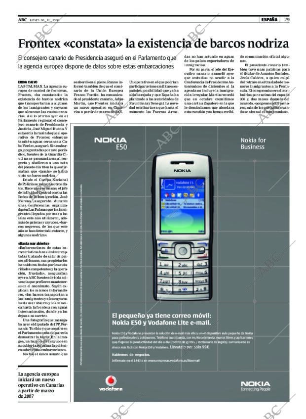 ABC CORDOBA 30-11-2006 página 29