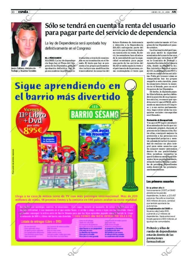 ABC CORDOBA 30-11-2006 página 30