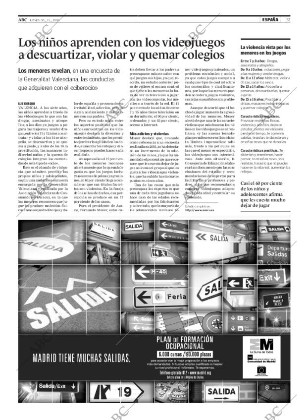 ABC CORDOBA 30-11-2006 página 31