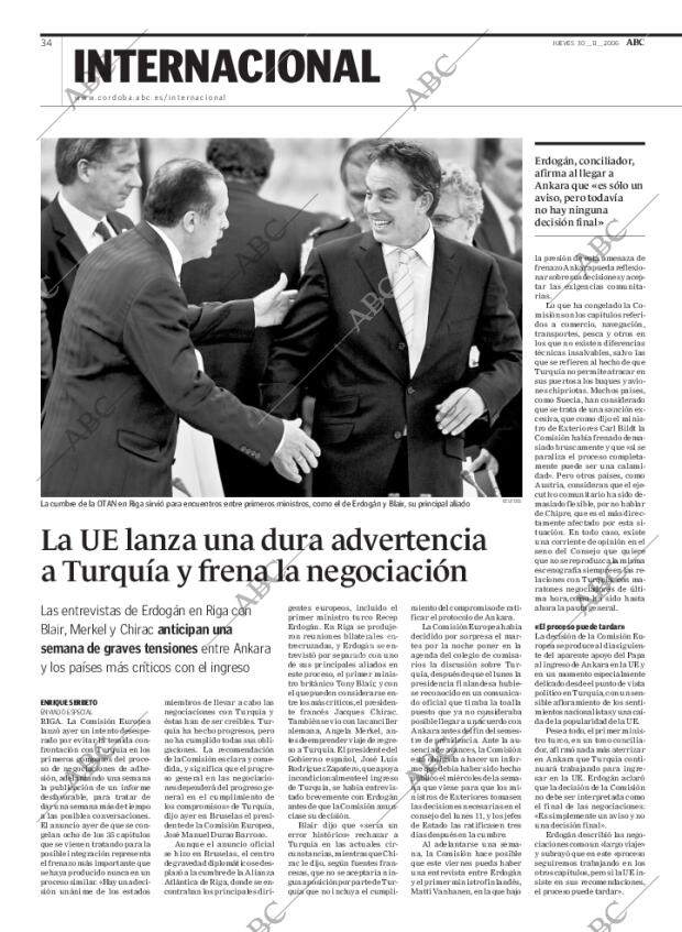 ABC CORDOBA 30-11-2006 página 34
