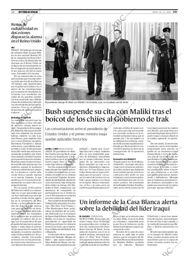 ABC CORDOBA 30-11-2006 página 38