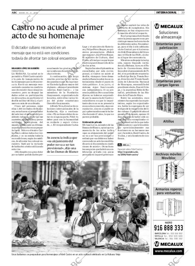 ABC CORDOBA 30-11-2006 página 39