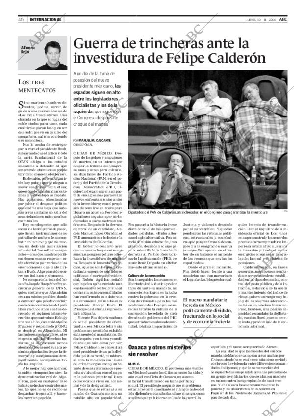 ABC CORDOBA 30-11-2006 página 40