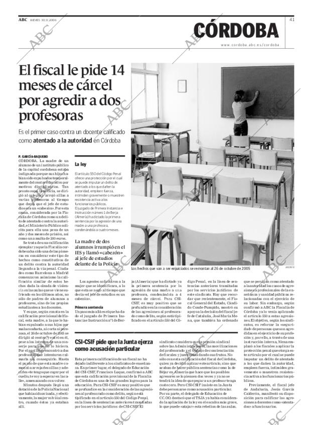 ABC CORDOBA 30-11-2006 página 41
