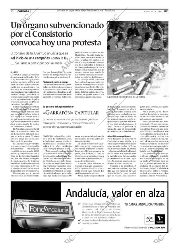 ABC CORDOBA 30-11-2006 página 42