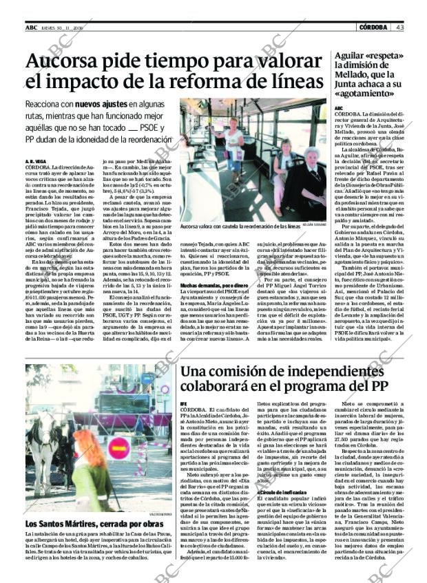 ABC CORDOBA 30-11-2006 página 43