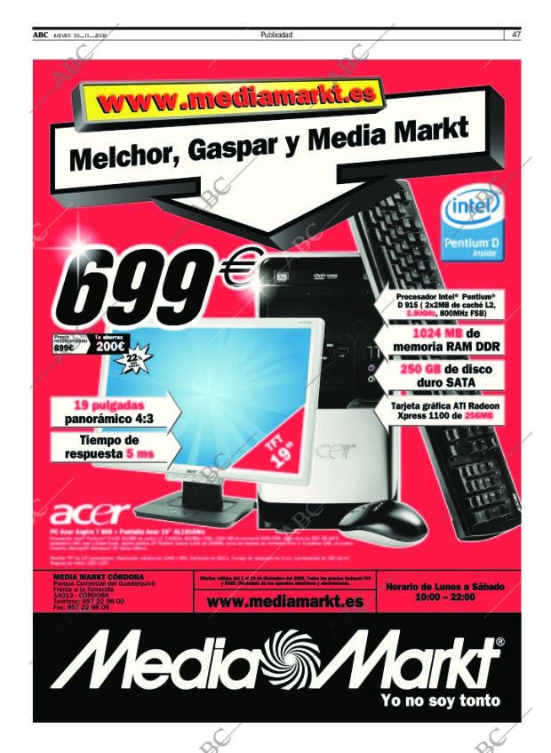 ABC CORDOBA 30-11-2006 página 47