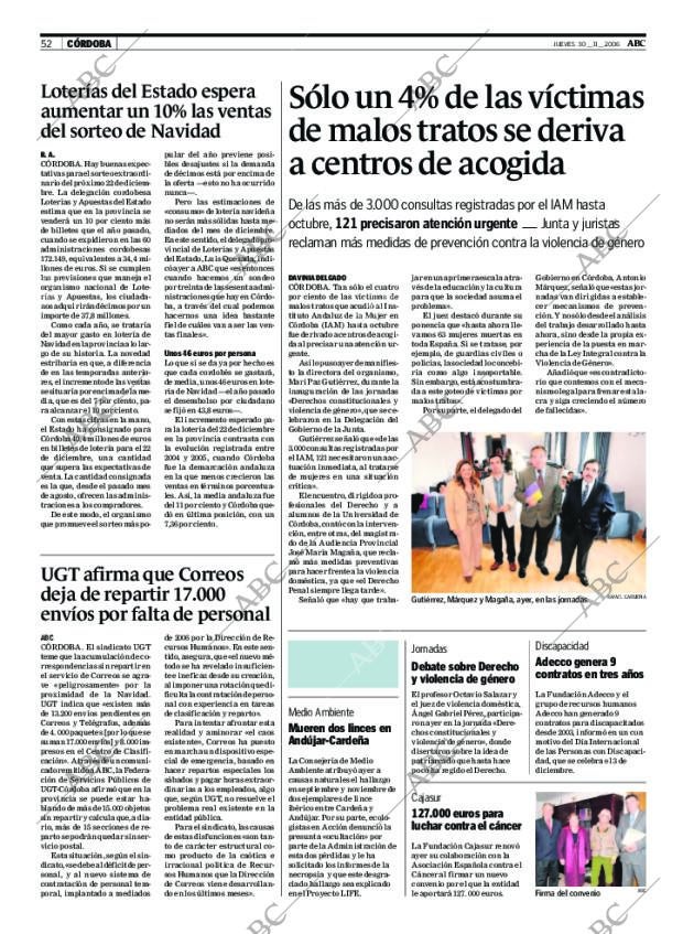 ABC CORDOBA 30-11-2006 página 52