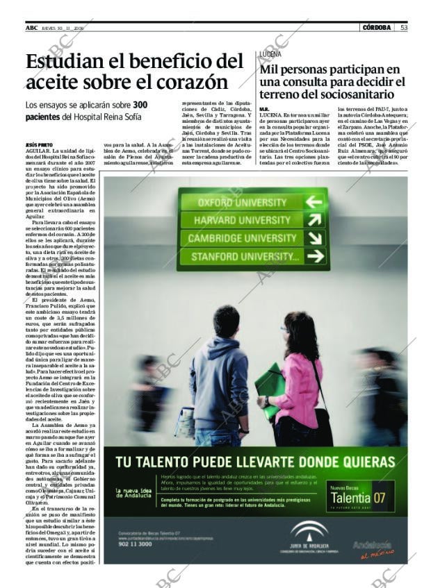 ABC CORDOBA 30-11-2006 página 53