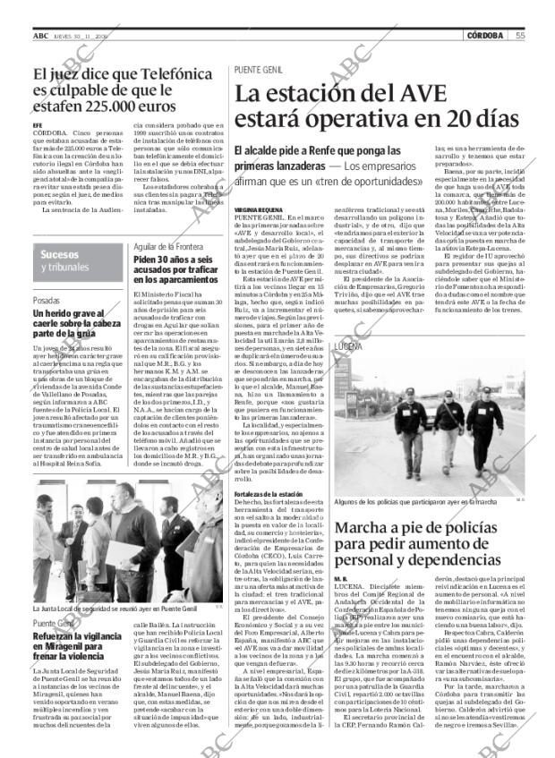 ABC CORDOBA 30-11-2006 página 55