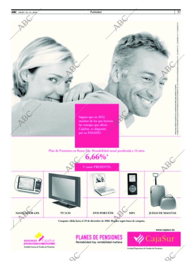 ABC CORDOBA 30-11-2006 página 57