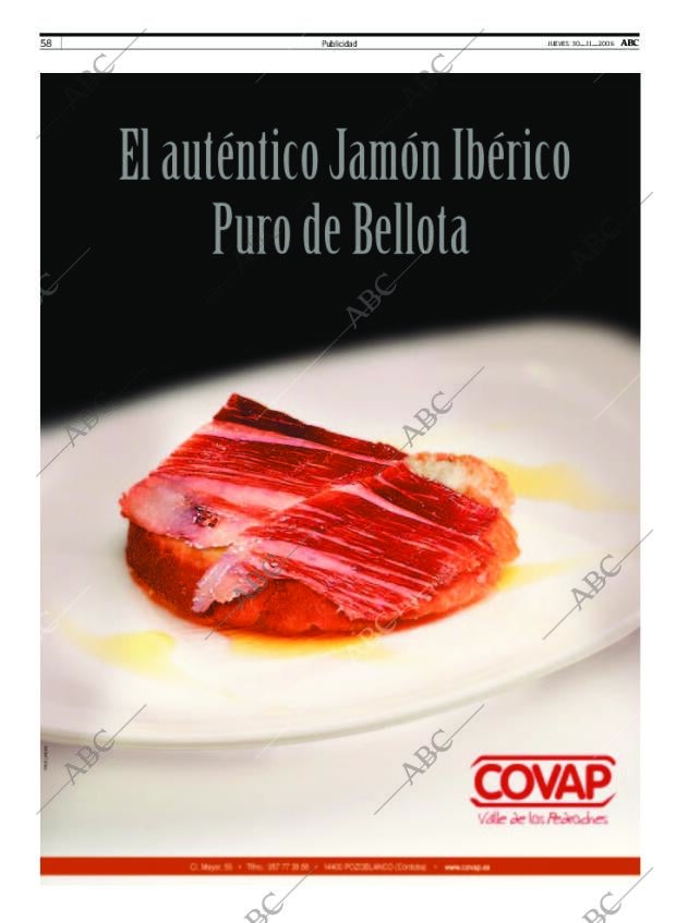 ABC CORDOBA 30-11-2006 página 58