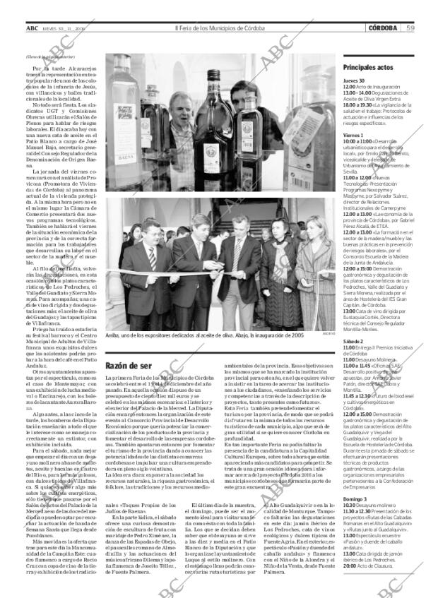 ABC CORDOBA 30-11-2006 página 59