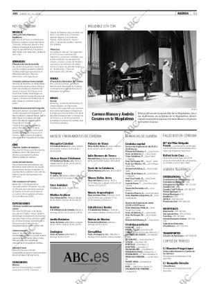 ABC CORDOBA 30-11-2006 página 61