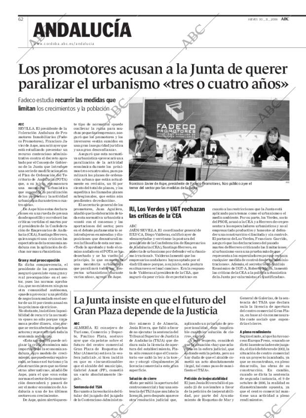 ABC CORDOBA 30-11-2006 página 62