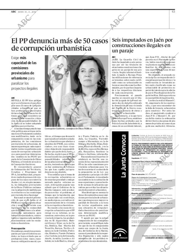 ABC CORDOBA 30-11-2006 página 63