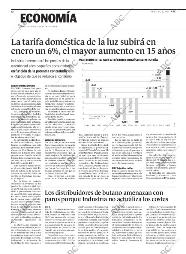 ABC CORDOBA 30-11-2006 página 64