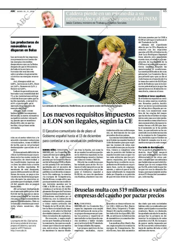 ABC CORDOBA 30-11-2006 página 65