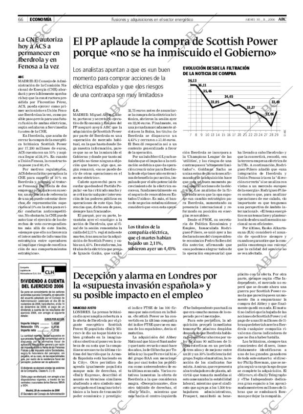 ABC CORDOBA 30-11-2006 página 66